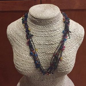 Beaded necklace